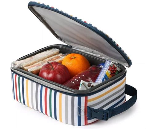 It includes two kid-friendly latches that are easy for small hands to open and close. . Target lunch box